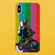 Чехол для APPLE IPHONE X/XS силиконовый прозрачный SAN ANDREAS 51903 фото