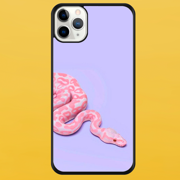 Чехол для APPLE IPHONE 11 PRO 2D пластиковый с черными силиконовыми бортиками SNAKE 5507 фото