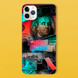 Чехол для APPLE IPHONE 11 PRO MAX силиконовый прозрачный NO MONEY NO HONEY 55208 фото