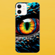 Чохол для APPLE IPHONE 12 силіконовий прозорий DRAGON 53310 фото
