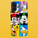 Чохол для APPLE IPHONE 16 PLUS силіконовий прозорий MICKY 5426 фото