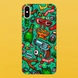Чохол для APPLE IPHONE X/XS силіконовий прозорий CRIME 52003 фото