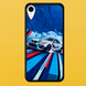 Чохол для APPLE IPHONE XR 2D пластиковий з чорними силіконовими бортиками M2 55705 фото
