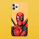 Чохол для APPLE IPHONE 11 PRO силіконовий прозорий DEADPOOL 53407 фото