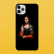 Чохол для APPLE IPHONE 11 PRO силіконовий прозорий MONA LISA 53907 фото