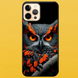 Чохол для APPLE IPHONE 12 PRO 2D пластиковий з чорними силіконовими бортиками OWL 55510-1 фото