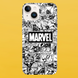 Чохол для APPLE IPHONE 14 PLUS силіконовий прозорий MARVEL 52117 фото