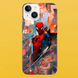 Чехол для APPLE IPHONE 14 PLUS силиконовый прозрачный SPIDER-MAN 53617 фото
