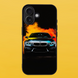Чехол для APPLE IPHONE 16 2D пластиковый с черными силиконовыми бортиками BMW 57628 фото
