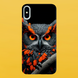 Чохол для APPLE IPHONE X/XS силіконовий прозорий OWL 55503 фото