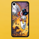 Чохол для IPHONE XR чорний з Нанесенням 5005-7 фото 2