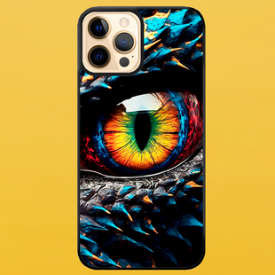 Чохол для APPLE IPHONE 12 PRO MAX 2D пластиковий з чорними силіконовими бортиками DRAGON 53311 фото