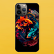 Чохол для APPLE IPHONE 13 PRO 2D пластиковий з чорними силіконовими бортиками PESCARE 52814 фото