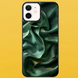 Чехол для APPLE IPHONE 12 MINI 2D пластиковый с черными силиконовыми бортиками VERDE 57909 фото