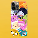 Чехол для APPLE IPHONE 13 PRO силиконовый прозрачный ADVENTURE TIME 53714 фото