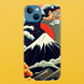 Чехол для APPLE IPHONE 15 силиконовый прозрачный MOUNTAINS 52220 фото