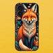 Чехол для APPLE IPHONE 16 2D пластиковый с черными силиконовыми бортиками CHANTERELLE 52928 фото
