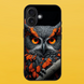 Чохол для APPLE IPHONE 16 PLUS 2D пластиковий з чорними силіконовими бортиками OWL 55526 фото