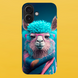 Чохол для APPLE IPHONE 16 силіконовий прозорий LAMA 51228 фото