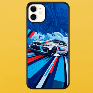 Чехол для APPLE IPHONE 11 2D пластиковый с черными силиконовыми бортиками M2 55706 фото