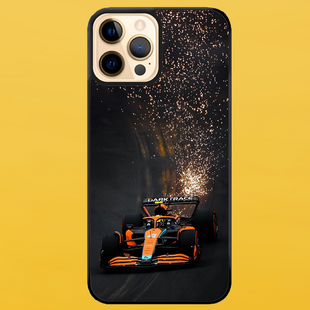 Чехол для APPLE IPHONE 12 PRO MAX 2D пластиковый с черными силиконовыми бортиками FORMULA 56411 фото