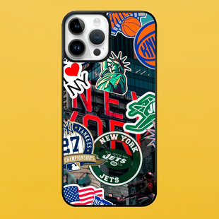 Чохол для APPLE IPHONE 14 PRO 2D пластиковий з чорними силіконовими бортиками NY 54418 фото
