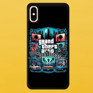 Чехол для APPLE IPHONE X/XS 2D пластиковый с черными силиконовыми бортиками GTA 56603 фото