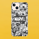 Чохол для APPLE IPHONE 13 MINI силіконовий прозорий MARVEL 52112 фото