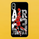 Чохол для APPLE IPHONE X/XS силіконовий прозорий JORDAN 53503 фото