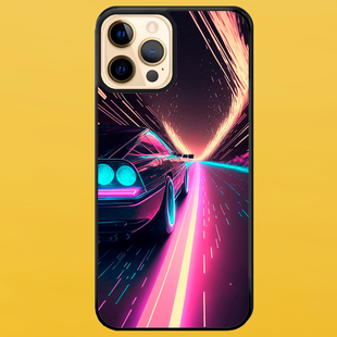 Чохол для APPLE IPHONE 12 PRO MAX 2D пластиковий з чорними силіконовими бортиками SPEED 54511 фото