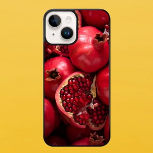 Чехол для APPLE IPHONE 15 PLUS 2D пластиковый с черными силиконовыми бортиками GRANAT 57821 фото
