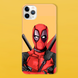 Чехол для APPLE IPHONE 11 PRO MAX силиконовый прозрачный DEADPOOL 53408 фото