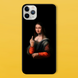 Чехол для APPLE IPHONE 11 PRO MAX силиконовый прозрачный MONA LISA 53908 фото