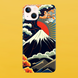 Чохол для APPLE IPHONE 13 MINI силіконовий прозорий MOUNTAINS 52212 фото