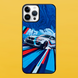 Чехол для APPLE IPHONE 15 PRO 2D пластиковый с черными силиконовыми бортиками M2 55722 фото