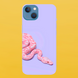 Чехол для APPLE IPHONE 15 силиконовый прозрачный SNAKE 5520 фото