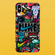 Чохол для APPLE IPHONE X/XS силіконовий прозорий NIKE 52403 фото