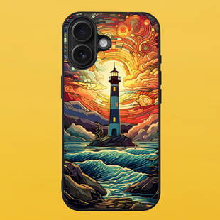 Чехол для APPLE IPHONE 16 2D пластиковый с черными силиконовыми бортиками FARO 53028 фото