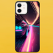 Чехол для IPHONE 12 MINI черный с Нанесением 5009-7 фото 2