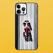 Чехол для APPLE IPHONE 15 PRO MAX 2D пластиковый с черными силиконовыми бортиками FORMULA 1 56323 фото