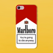 Чохол для APPLE IPHONE 7/8/SE 2020 силіконовий прозорий MARLBORO 56001 фото