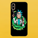 Чохол для APPLE IPHONE X/XS силіконовий прозорий RICK 52503 фото