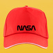 Кепка пятиклинка красная NASA 3205-5 фото