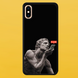 Чехол для APPLE IPHONE X/XS 2D пластиковый с черными силиконовыми бортиками DEPENDENCY 5803 фото