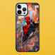 Чохол для APPLE IPHONE 15 PRO MAX 2D пластиковий з чорними силіконовими бортиками SPIDER-MAN 53623 фото