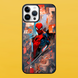 Чохол для APPLE IPHONE 16 PRO 2D пластиковий з чорними силіконовими бортиками SPIDER-MAN 53625 фото