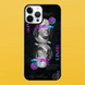 Чехол для APPLE IPHONE 16 PRO MAX 2D пластиковый с черными силиконовыми бортиками MONEY 54924 фото