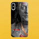 Чохол для APPLE IPHONE XS MAX силіконовий прозорий BENJAMIN 54604 фото