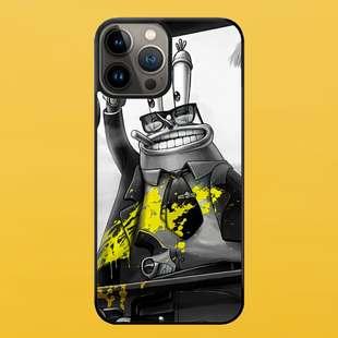 Чохол для APPLE IPHONE 13 PRO 2D пластиковий з чорними силіконовими бортиками KRABS 54714 фото