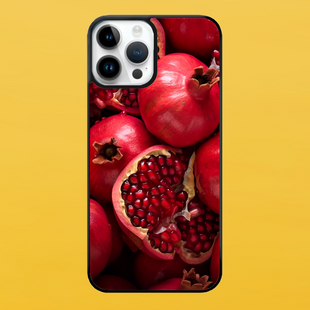 Чехол для APPLE IPHONE 15 PRO 2D пластиковый с черными силиконовыми бортиками GRANAT 57822 фото